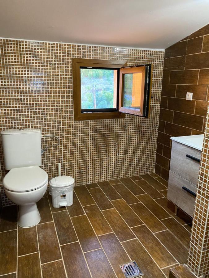 Guesthouse Kerkinitis Lithótopos Eksteriør billede