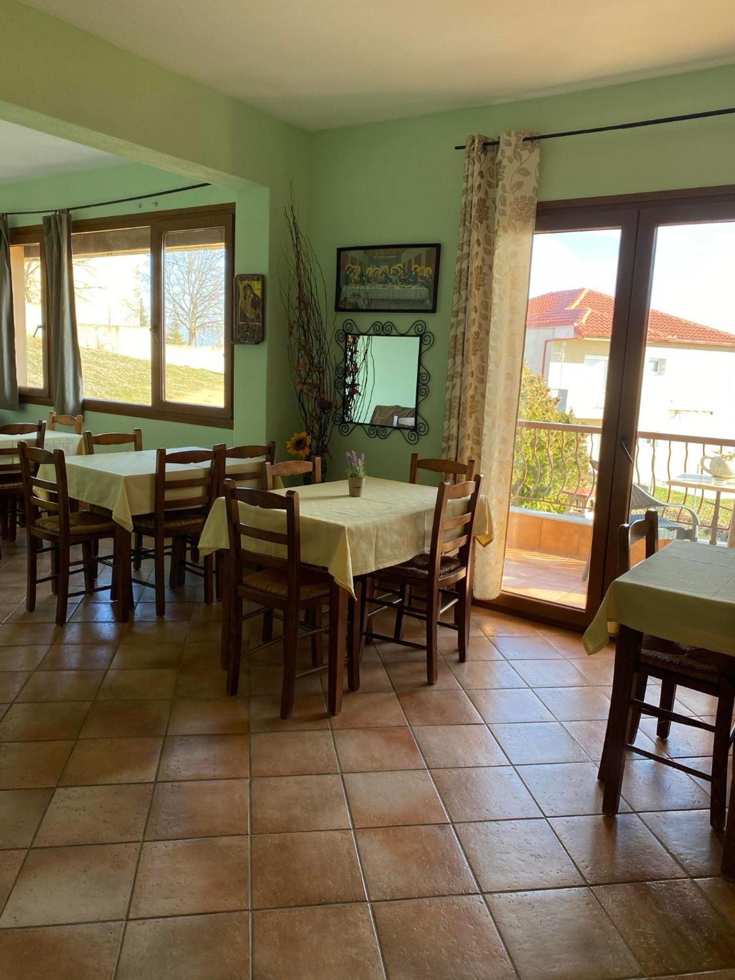 Guesthouse Kerkinitis Lithótopos Eksteriør billede