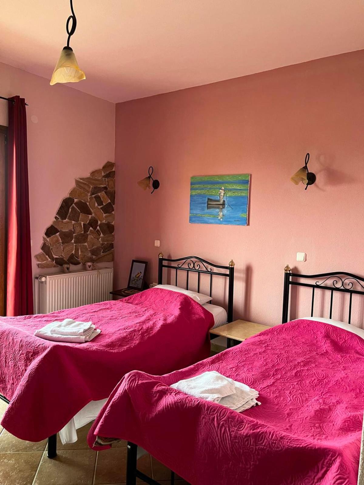 Guesthouse Kerkinitis Lithótopos Eksteriør billede