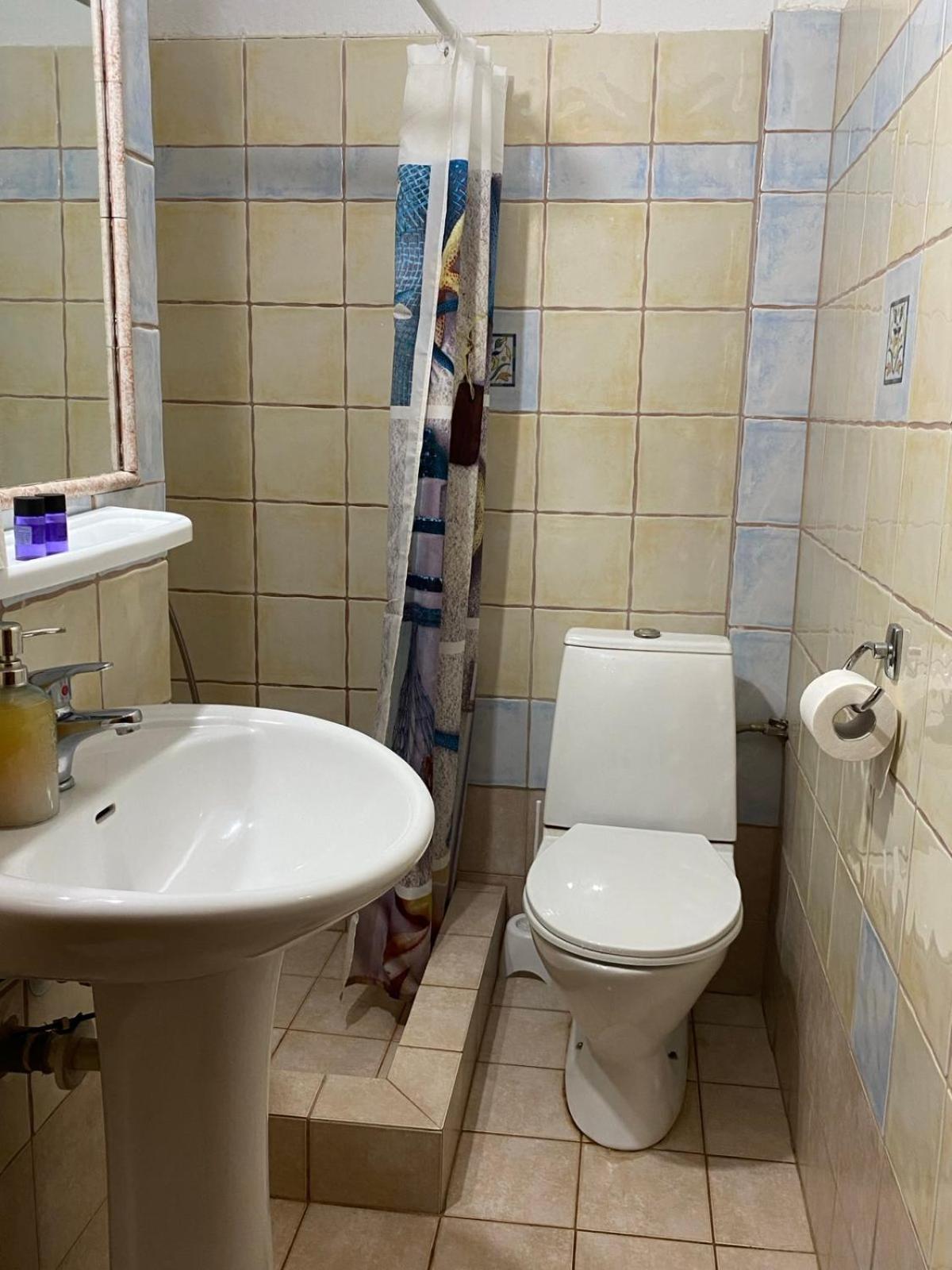 Guesthouse Kerkinitis Lithótopos Eksteriør billede