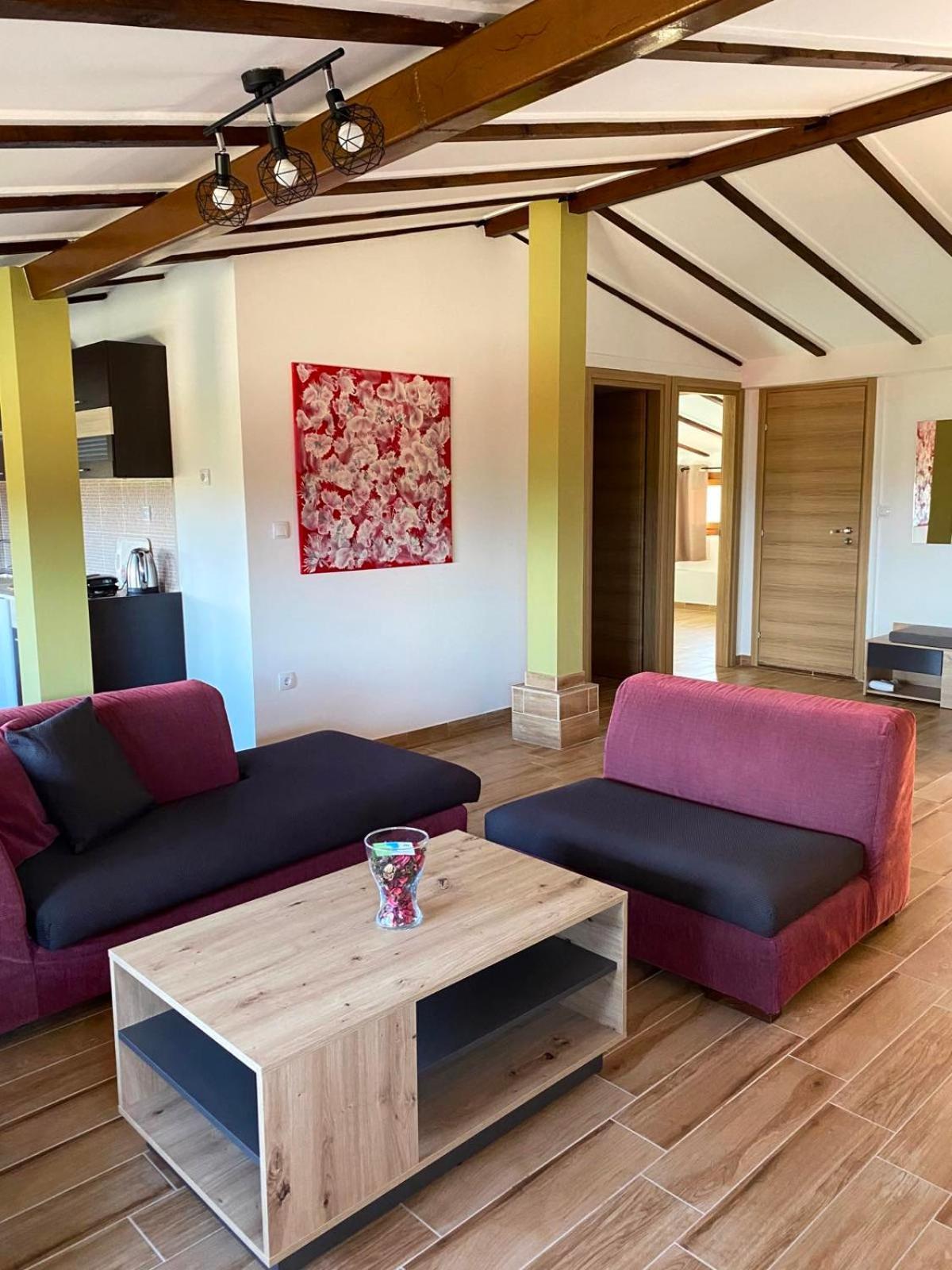 Guesthouse Kerkinitis Lithótopos Eksteriør billede