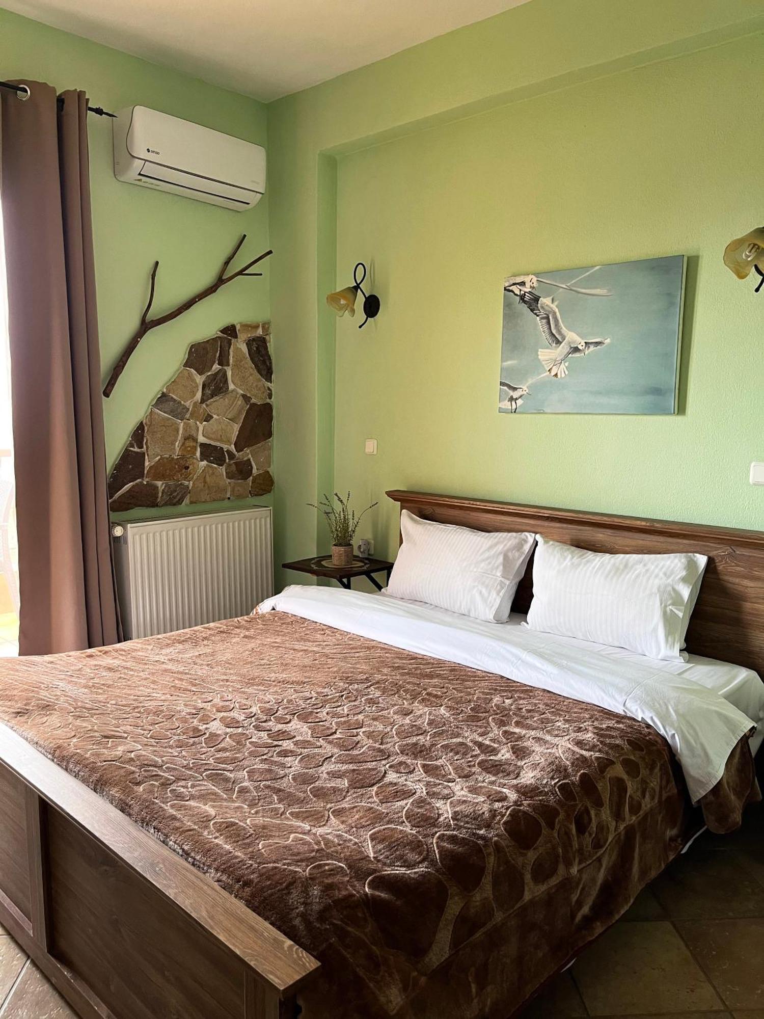 Guesthouse Kerkinitis Lithótopos Eksteriør billede